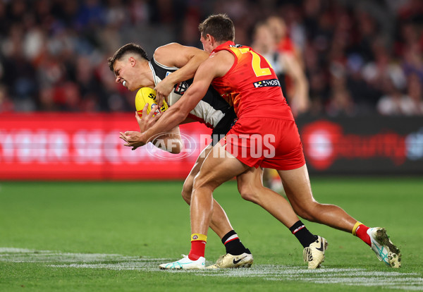 AFL 2024 Round 13 - St Kilda v Gold Coast - A-50681428