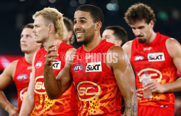 AFL 2024 Round 13 - St Kilda v Gold Coast - A-50681432