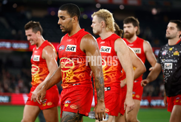 AFL 2024 Round 13 - St Kilda v Gold Coast - A-50681434