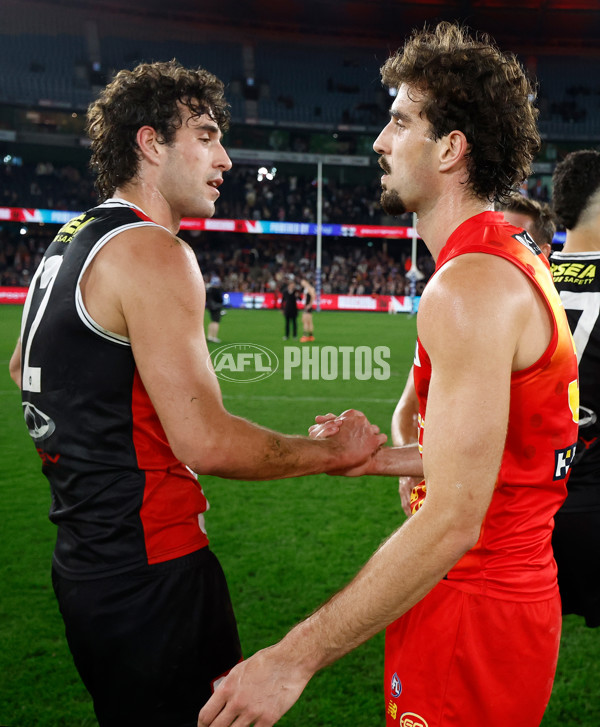 AFL 2024 Round 13 - St Kilda v Gold Coast - A-50681460