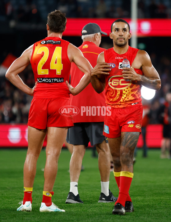 AFL 2024 Round 13 - St Kilda v Gold Coast - A-50681461