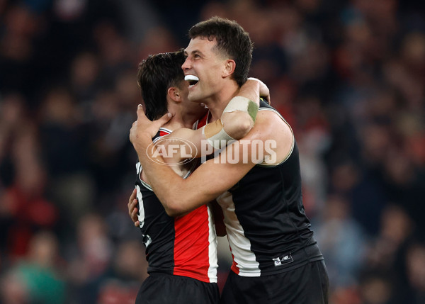 AFL 2024 Round 13 - St Kilda v Gold Coast - A-50681468
