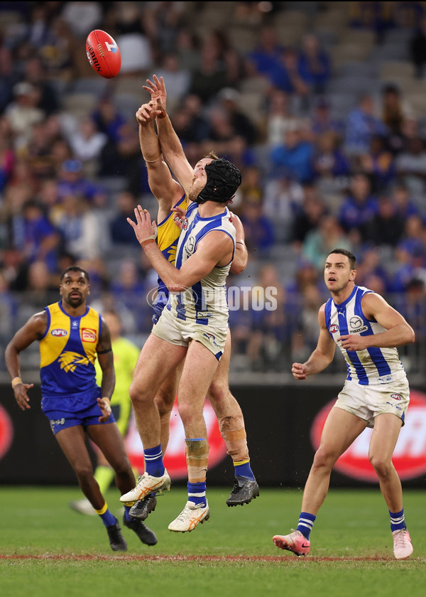 AFL 2024 Round 13 - West Coast v North Melbourne - A-50681481