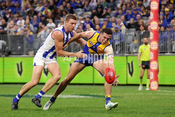 AFL 2024 Round 13 - West Coast v North Melbourne - A-50681485