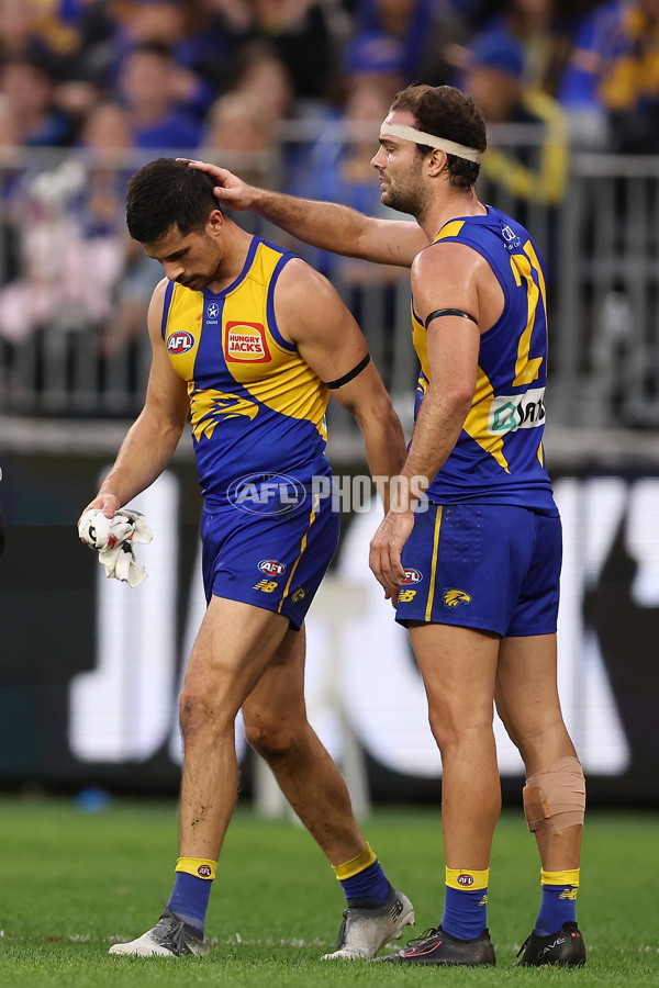 AFL 2024 Round 13 - West Coast v North Melbourne - A-50681487