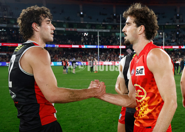 AFL 2024 Round 13 - St Kilda v Gold Coast - A-50682719