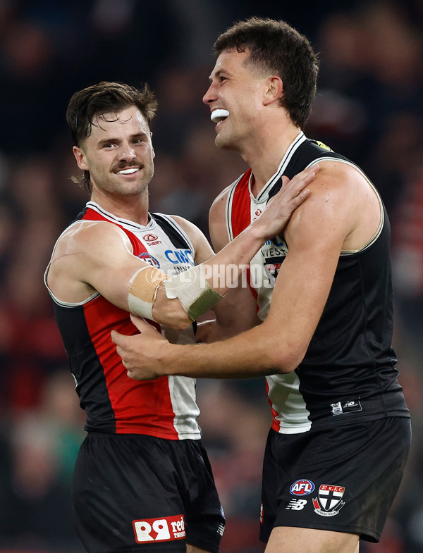 AFL 2024 Round 13 - St Kilda v Gold Coast - A-50682727