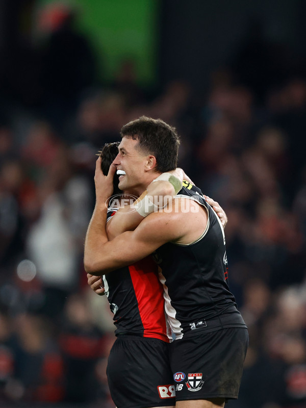 AFL 2024 Round 13 - St Kilda v Gold Coast - A-50682730