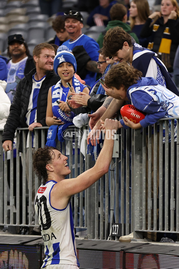 AFL 2024 Round 13 - West Coast v North Melbourne - A-50682738