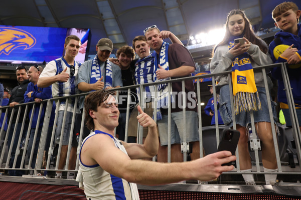 AFL 2024 Round 13 - West Coast v North Melbourne - A-50682742