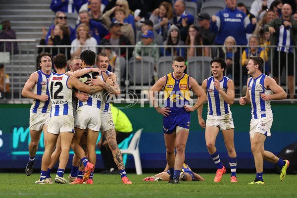AFL 2024 Round 13 - West Coast v North Melbourne - A-50682745