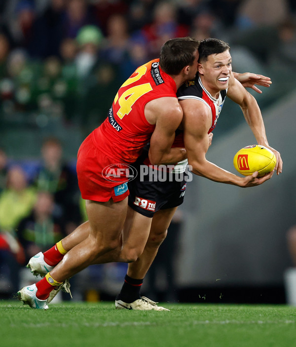 AFL 2024 Round 13 - St Kilda v Gold Coast - A-50682755