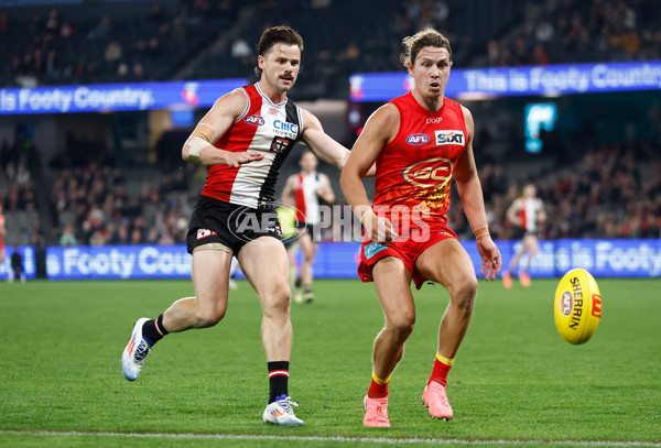 AFL 2024 Round 13 - St Kilda v Gold Coast - A-50682758