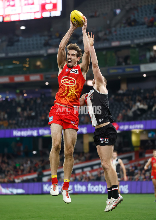 AFL 2024 Round 13 - St Kilda v Gold Coast - A-50682761