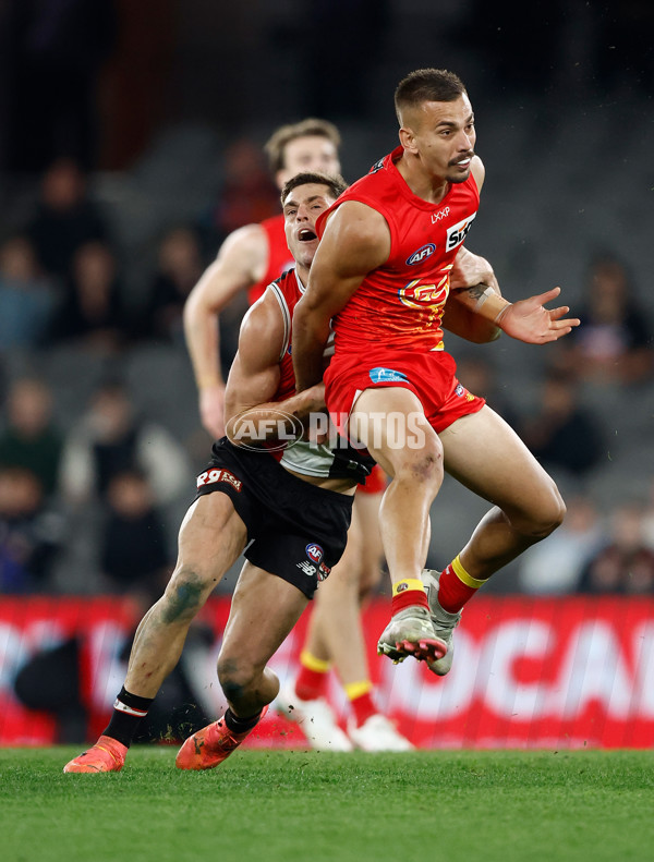 AFL 2024 Round 13 - St Kilda v Gold Coast - A-50682764