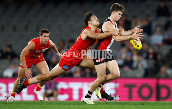 AFL 2024 Round 13 - St Kilda v Gold Coast - A-50682785