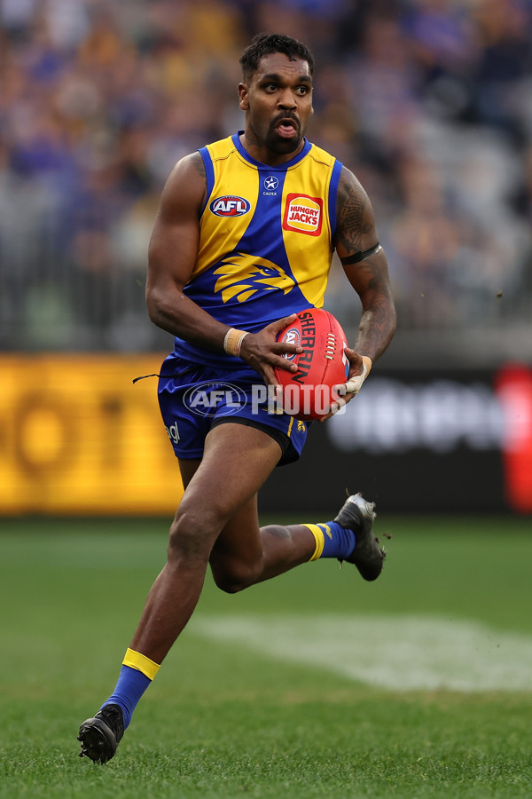 AFL 2024 Round 13 - West Coast v North Melbourne - A-50682789