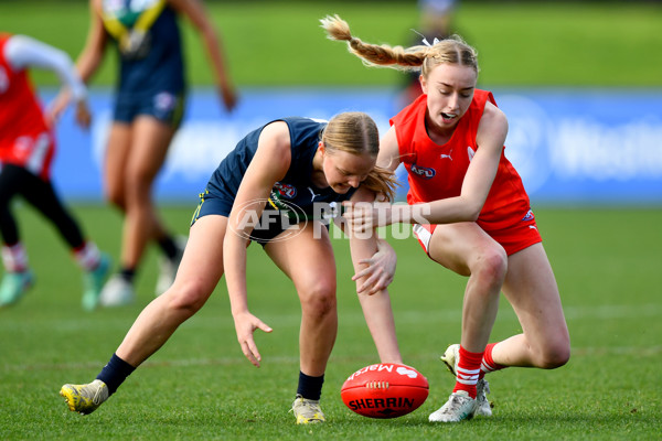 Marsh AFL National Academy Girls 2024 - Australia U18 and All-Stars - A-50688426