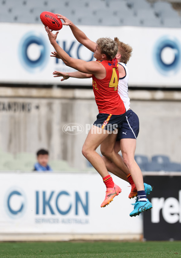 Marsh AFL National Championships U18 Boys 2024 - Vic Country v South Australia - A-50690387