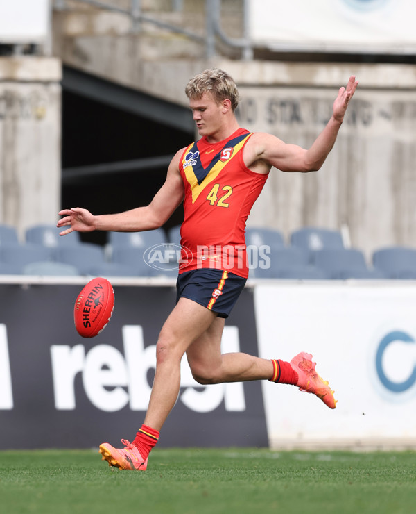 Marsh AFL National Championships U18 Boys 2024 - Vic Country v South Australia - A-50695254