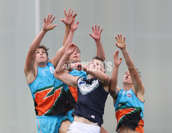 Marsh AFL National Championships U18 Boys 2024 - Vic Metro v Allies - A-50698738