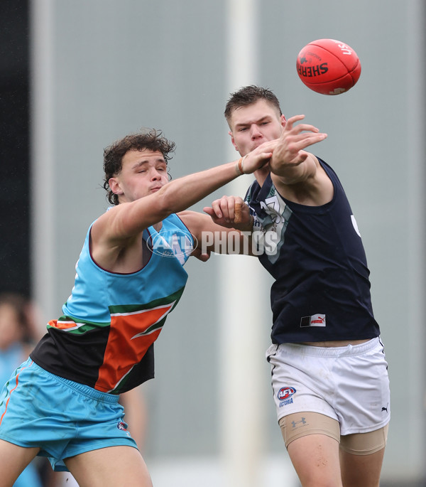 Marsh AFL National Championships U18 Boys 2024 - Vic Metro v Allies - A-50698742