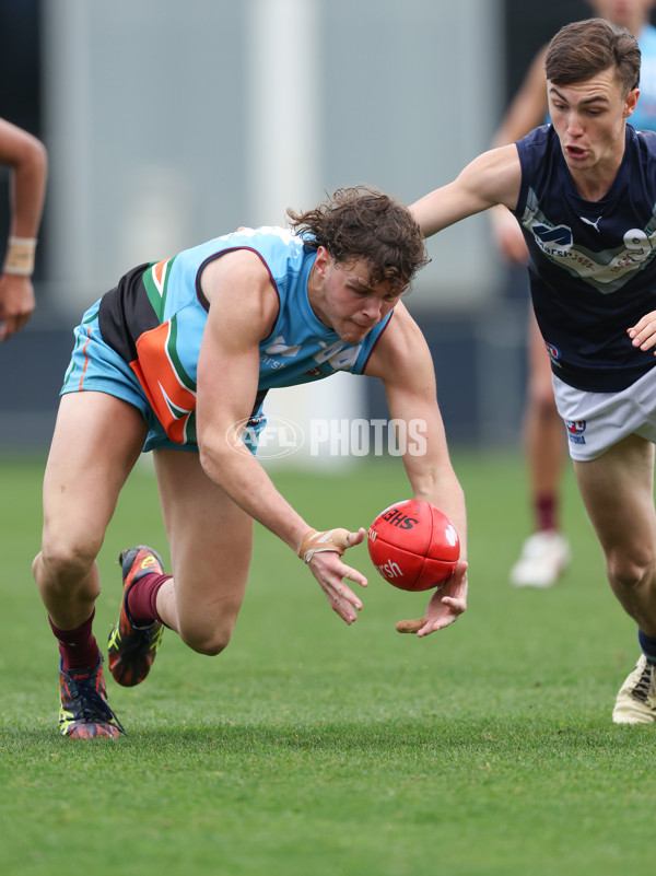 Marsh AFL National Championships U18 Boys 2024 - Vic Metro v Allies - A-50700852
