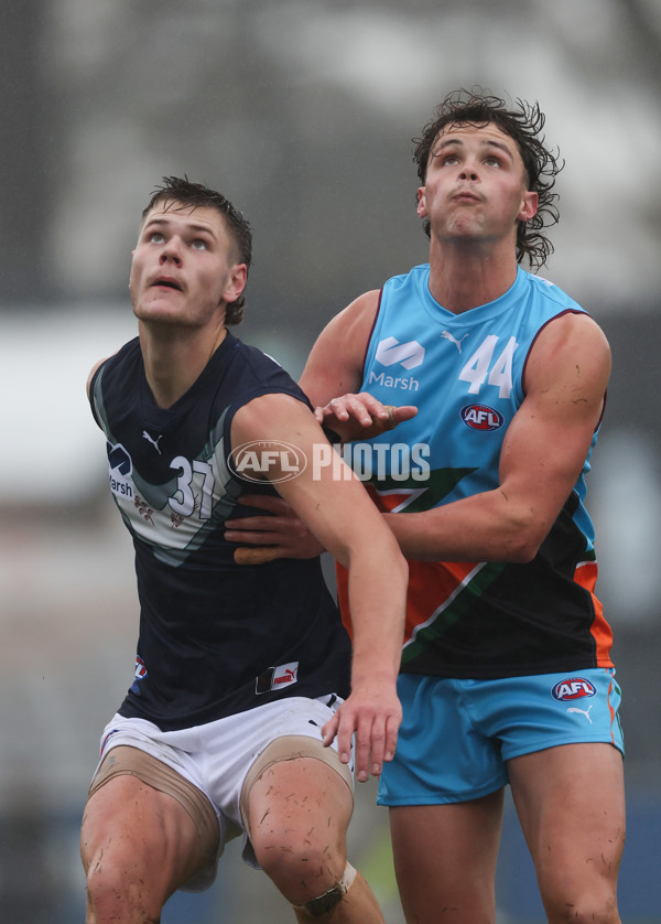 Marsh AFL National Championships U18 Boys 2024 - Vic Metro v Allies - A-50701750