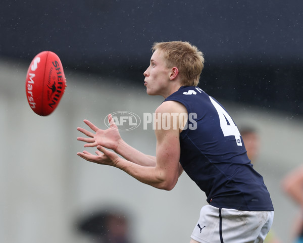 Marsh AFL National Championships U18 Boys 2024 - Vic Metro v Allies - A-50706657