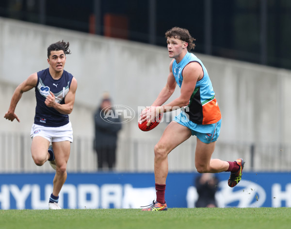 Marsh AFL National Championships U18 Boys 2024 - Vic Metro v Allies - A-50706659