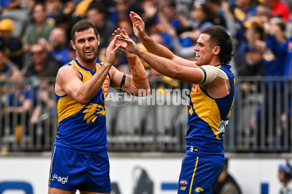 AFL 2024 Round 13 - West Coast v North Melbourne - A-50922264