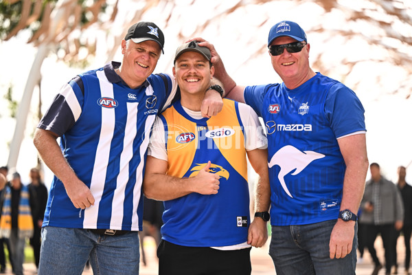 AFL 2024 Round 13 - West Coast v North Melbourne - A-50923422
