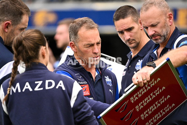 AFL 2024 Round 13 - West Coast v North Melbourne - A-50931277