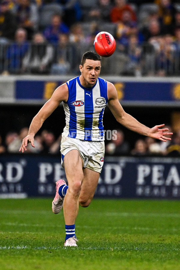 AFL 2024 Round 13 - West Coast v North Melbourne - A-50931329