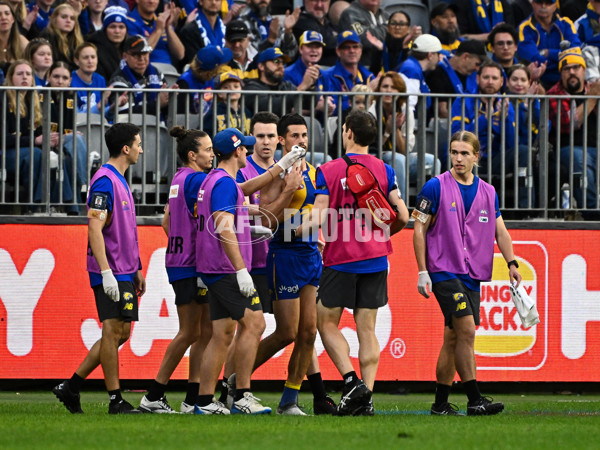 AFL 2024 Round 13 - West Coast v North Melbourne - A-50931330