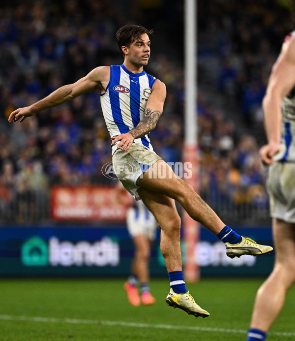 AFL 2024 Round 13 - West Coast v North Melbourne - A-50931331
