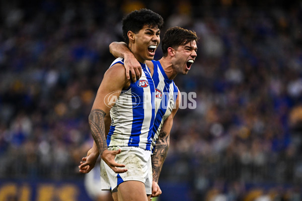 AFL 2024 Round 13 - West Coast v North Melbourne - A-50931332