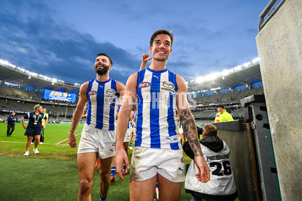 AFL 2024 Round 13 - West Coast v North Melbourne - A-50931333