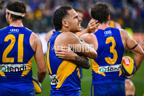 AFL 2024 Round 13 - West Coast v North Melbourne - A-50931334