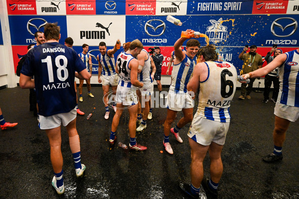 AFL 2024 Round 13 - West Coast v North Melbourne - A-50931335