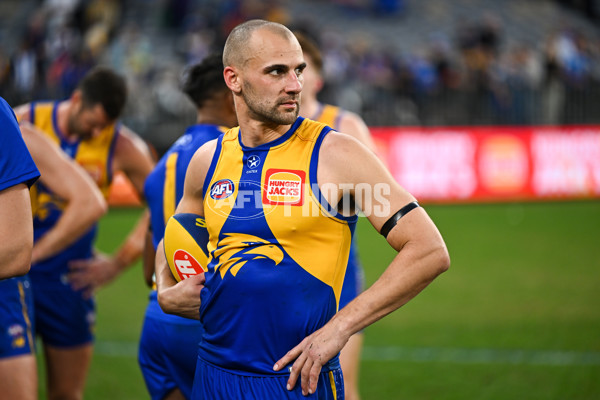 AFL 2024 Round 13 - West Coast v North Melbourne - A-50931338