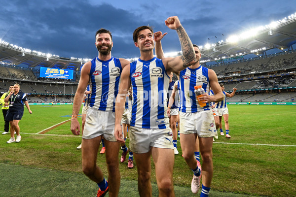 AFL 2024 Round 13 - West Coast v North Melbourne - A-50931339