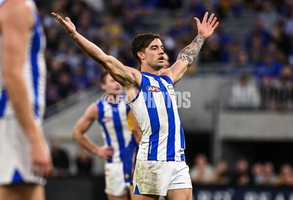 AFL 2024 Round 13 - West Coast v North Melbourne - A-50931341