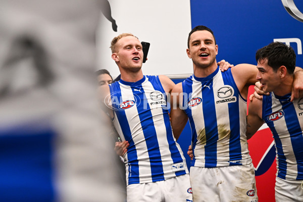 AFL 2024 Round 13 - West Coast v North Melbourne - A-50931344