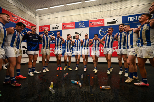 AFL 2024 Round 13 - West Coast v North Melbourne - A-50931345