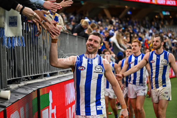 AFL 2024 Round 13 - West Coast v North Melbourne - A-50931346