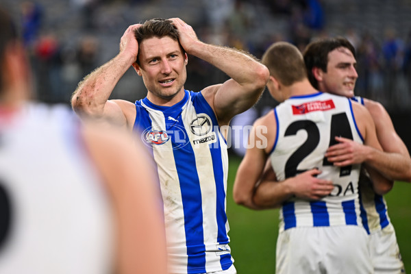 AFL 2024 Round 13 - West Coast v North Melbourne - A-50931349
