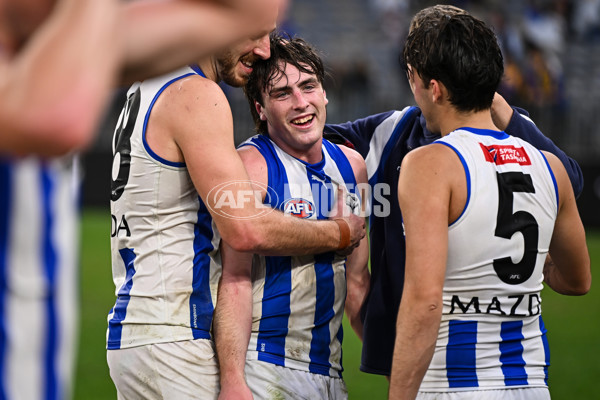 AFL 2024 Round 13 - West Coast v North Melbourne - A-50931351