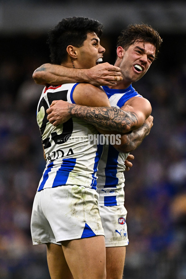 AFL 2024 Round 13 - West Coast v North Melbourne - A-50931353