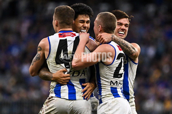 AFL 2024 Round 13 - West Coast v North Melbourne - A-50931354